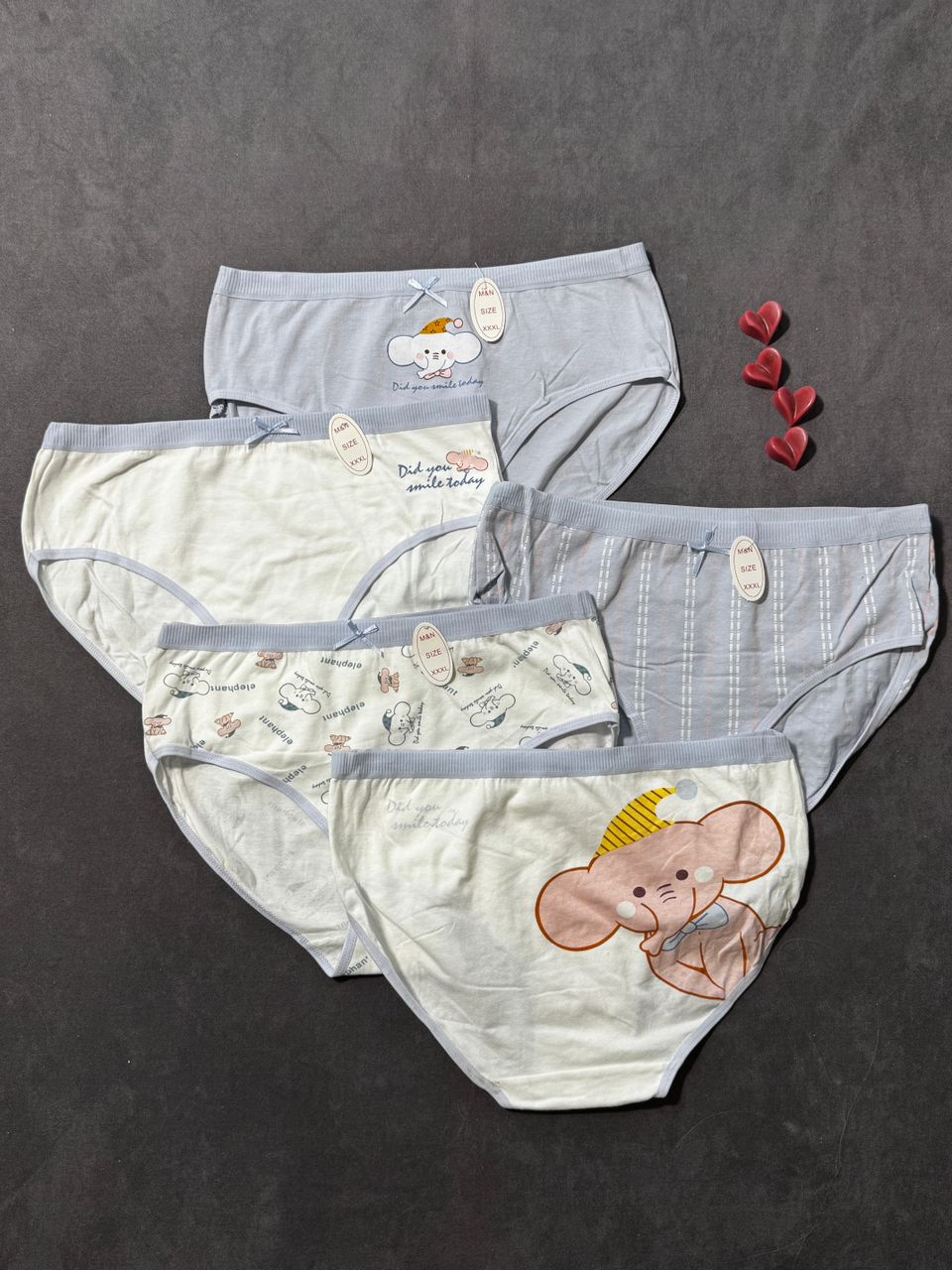 پک 5 عددی شورت سه ایکس لارج