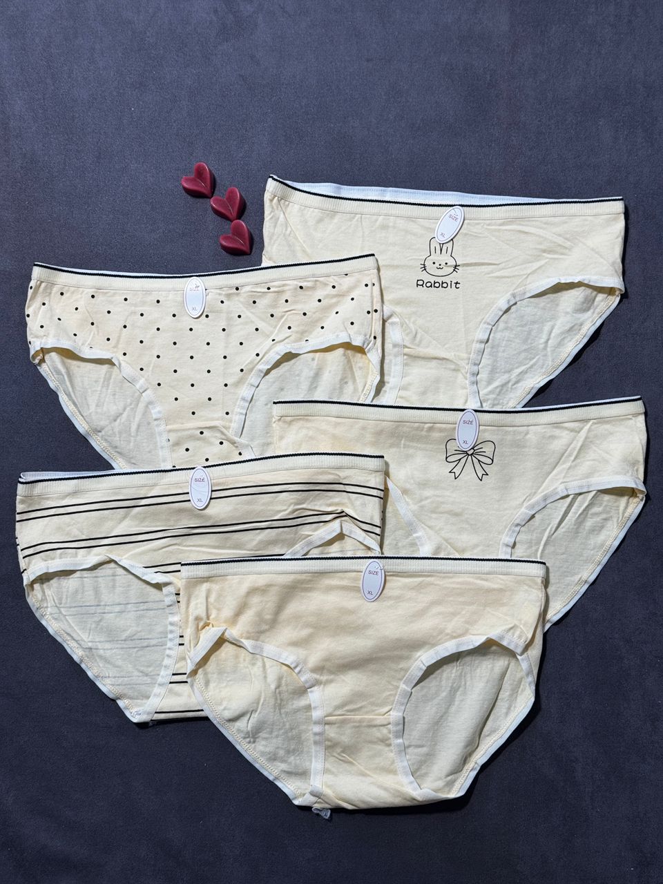 پک 5 عددی شورت عروسکی