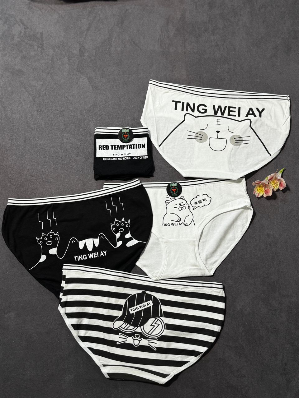 پک 5 عددی شورت عروسکی