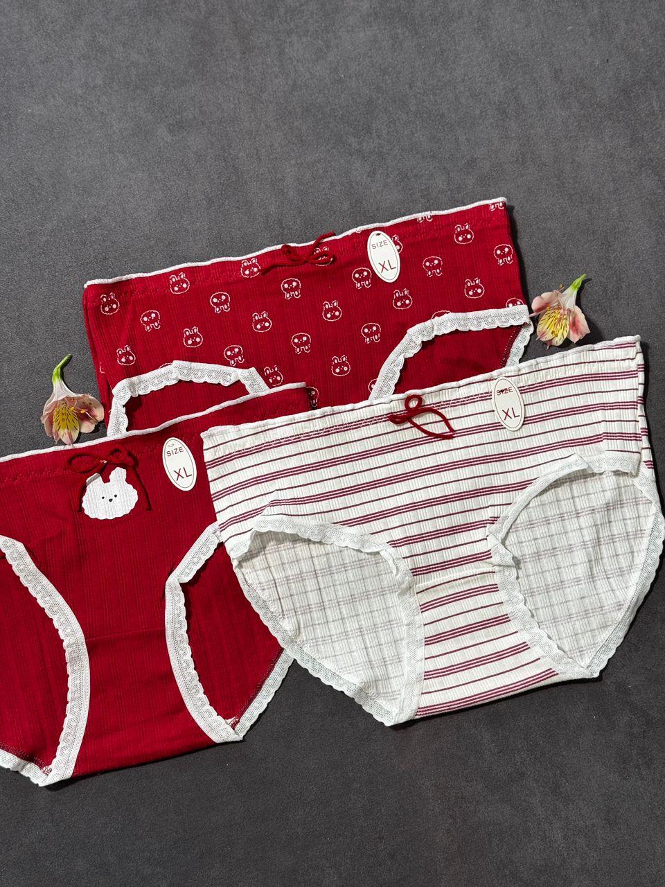 پک 3 عددی شورت فانتزی