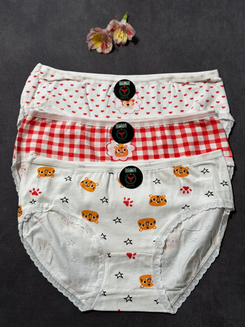 پک 3 عددی شورت عروسکی