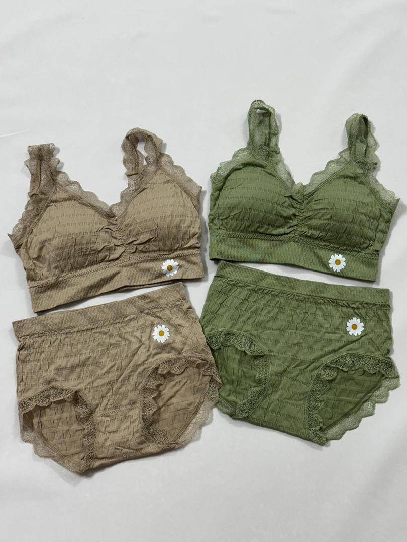 ست نیمتنه و شورت بابونه