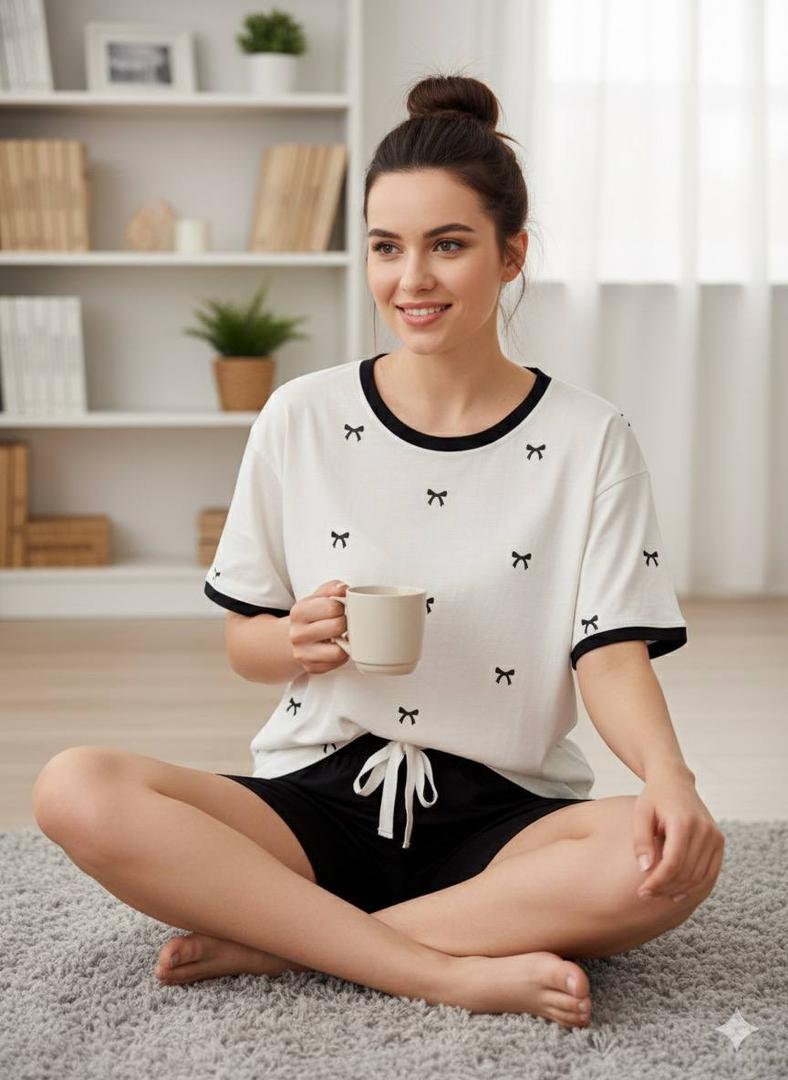 تیشرت و شورتک مینیمال