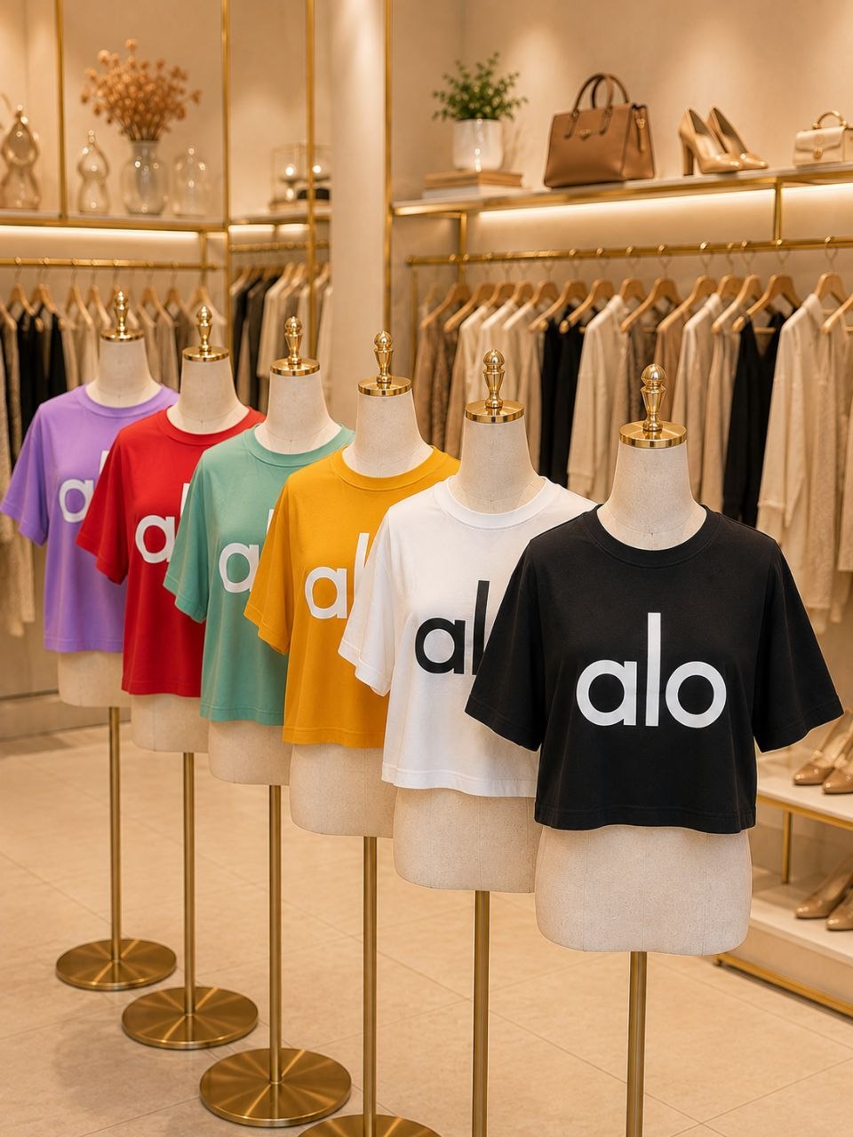 تیشرت کراپ