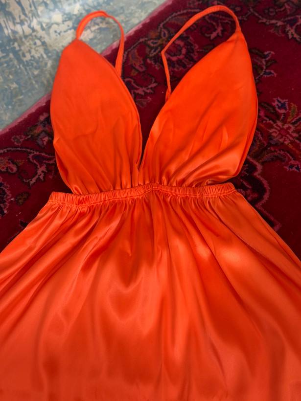لباس عروسکی ساتن (بادی و لباس خواب)