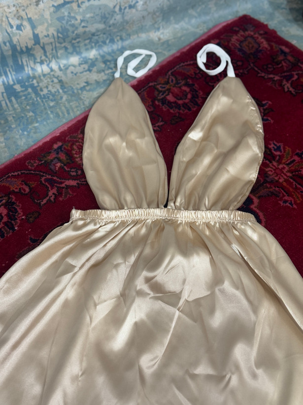 لباس عروسکی ساتن (بادی و لباس خواب)